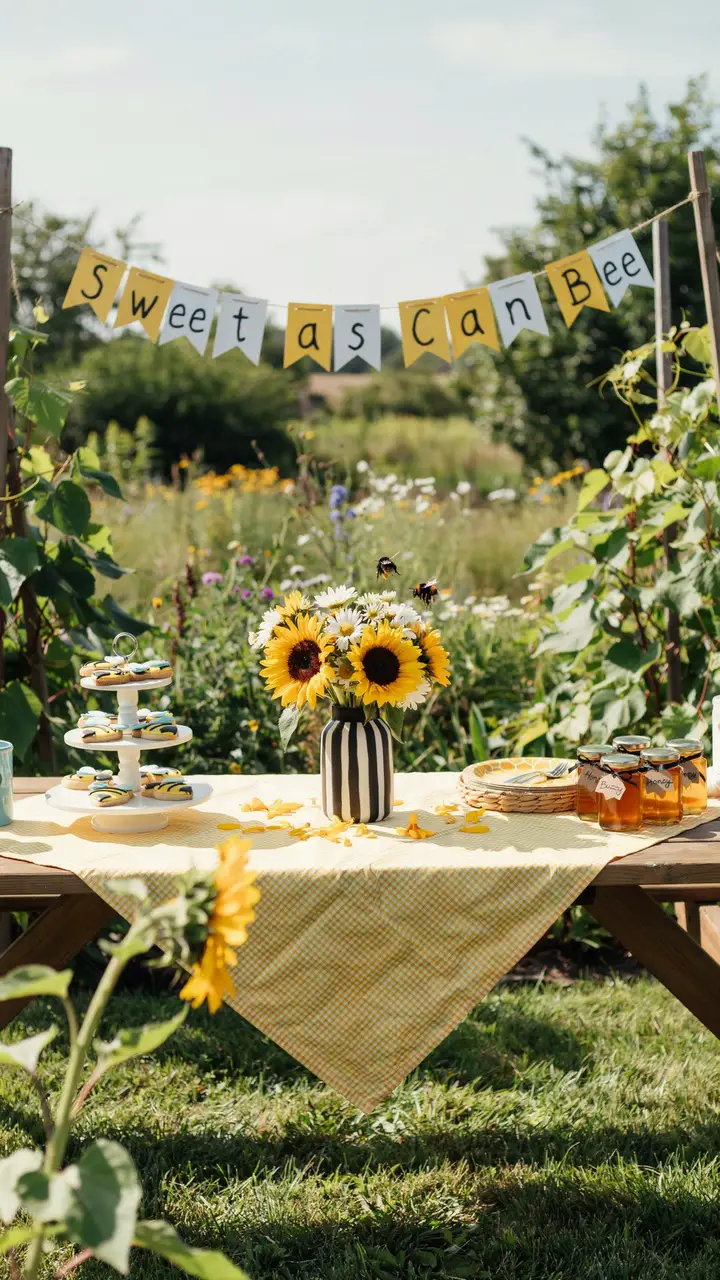 “Bee Happy” Bumble Bee Theme