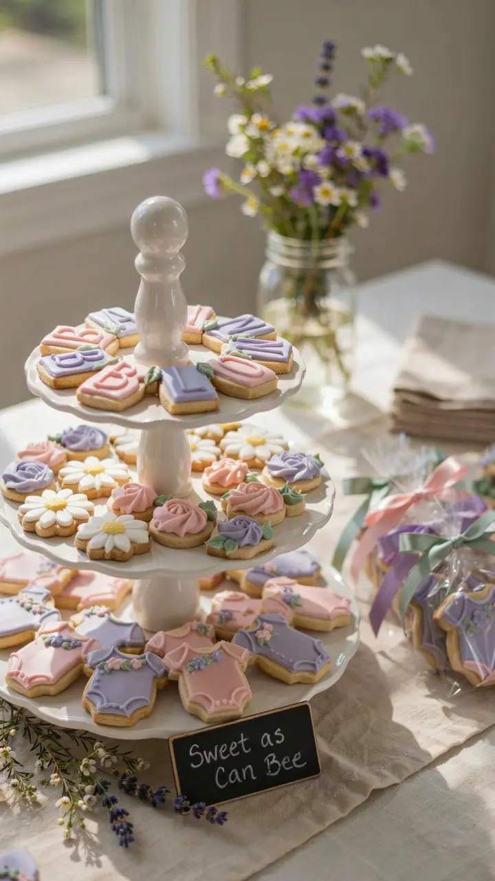 Bloom Cookie Display
