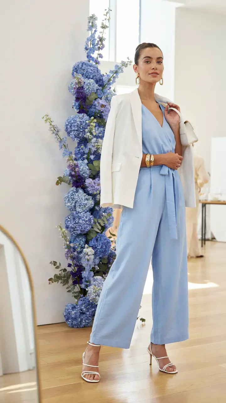 Blue Jumpsuit — The Underrated Power Move