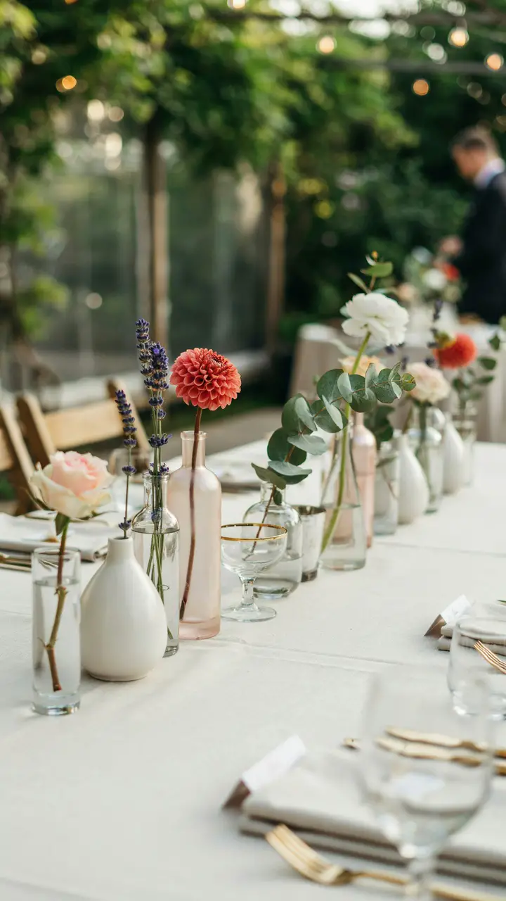 Elevated Bud Vase Collection
