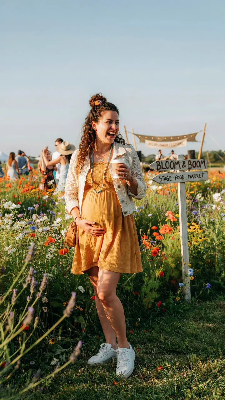 Festival-Ready Boho Look for an Outdoor Event