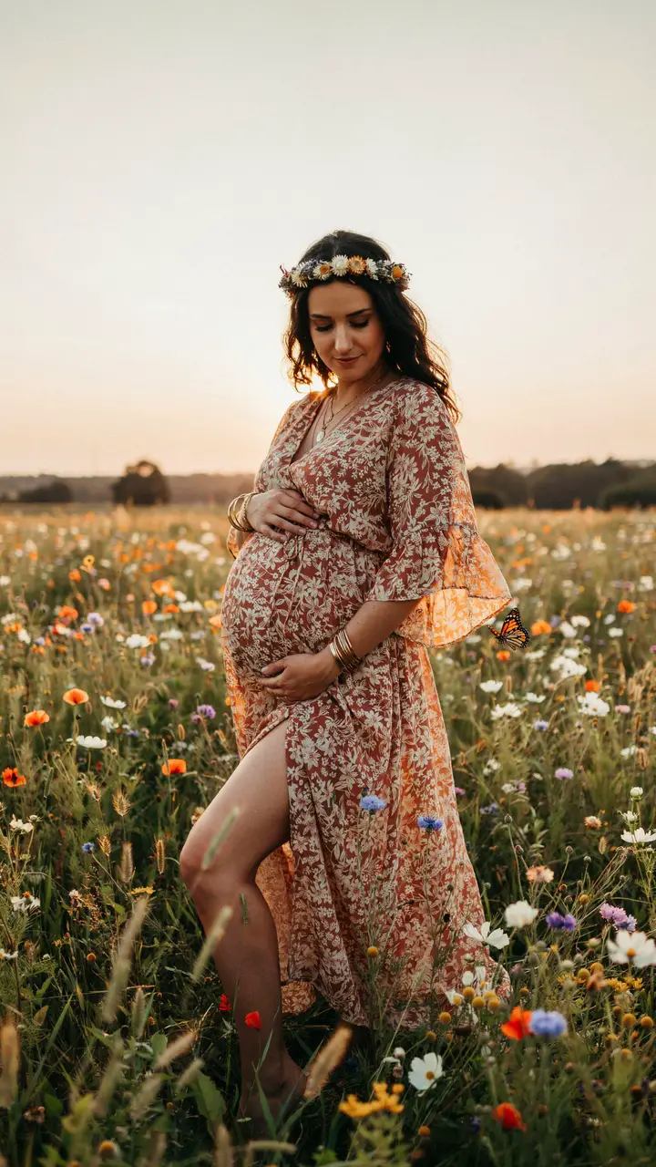 Flowy Floral Maxi Dress for a Dreamy Everyday Look