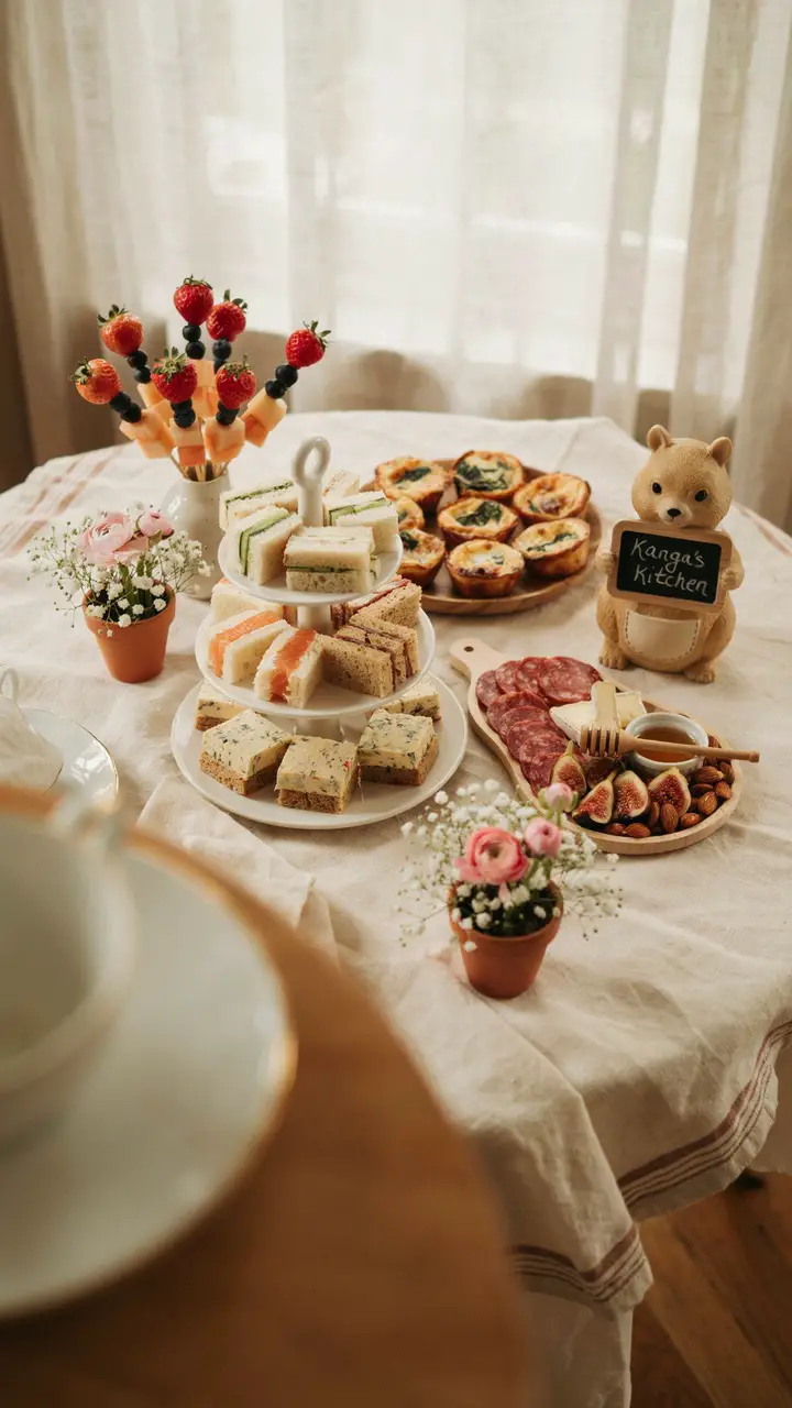 Kanga’s Sandwich and Savory Spread
