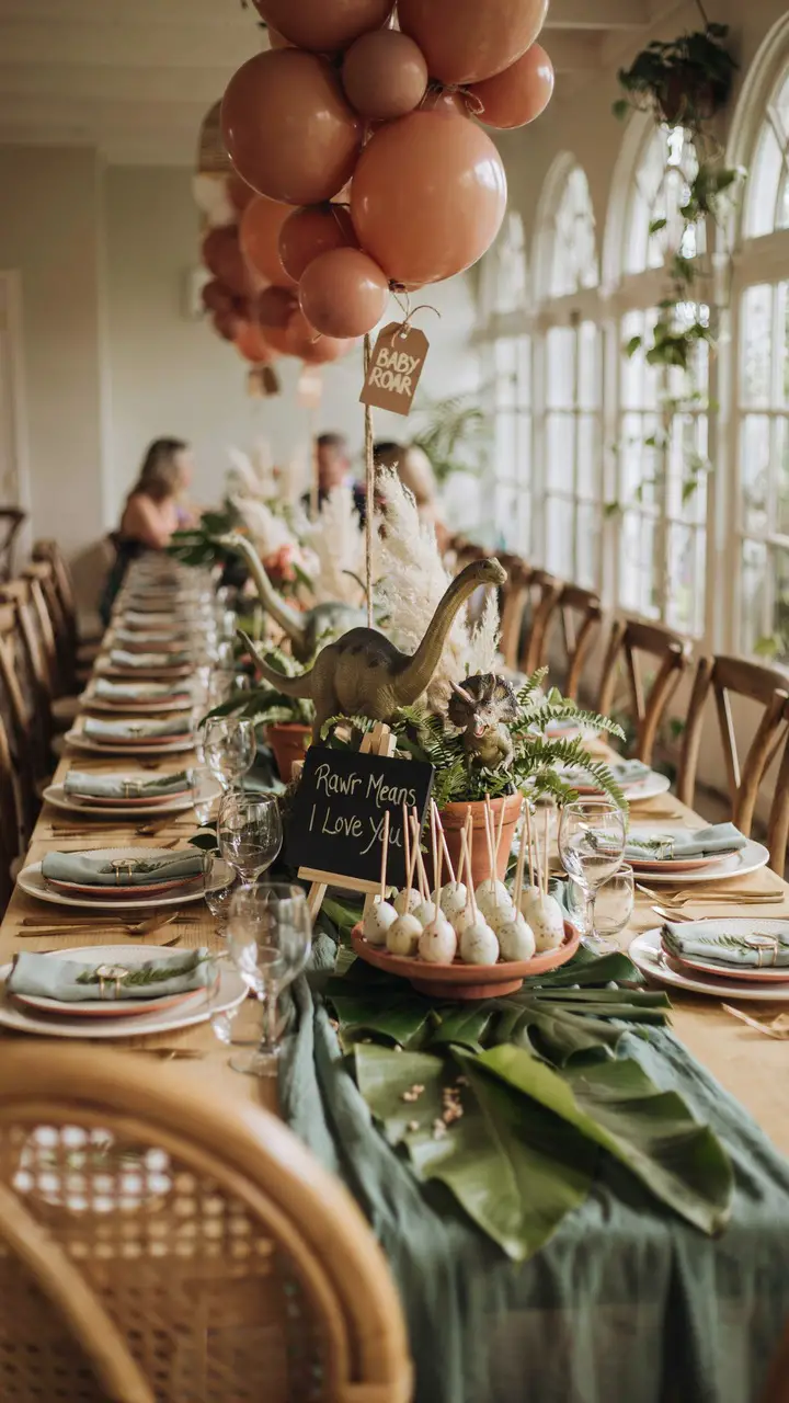 Little Dinosaur Baby Shower