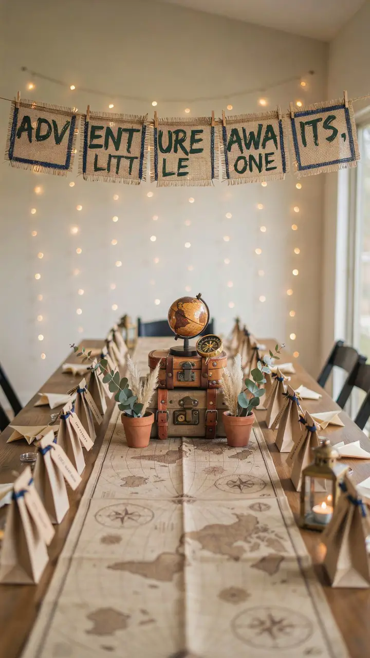Little Explorer Adventure Theme