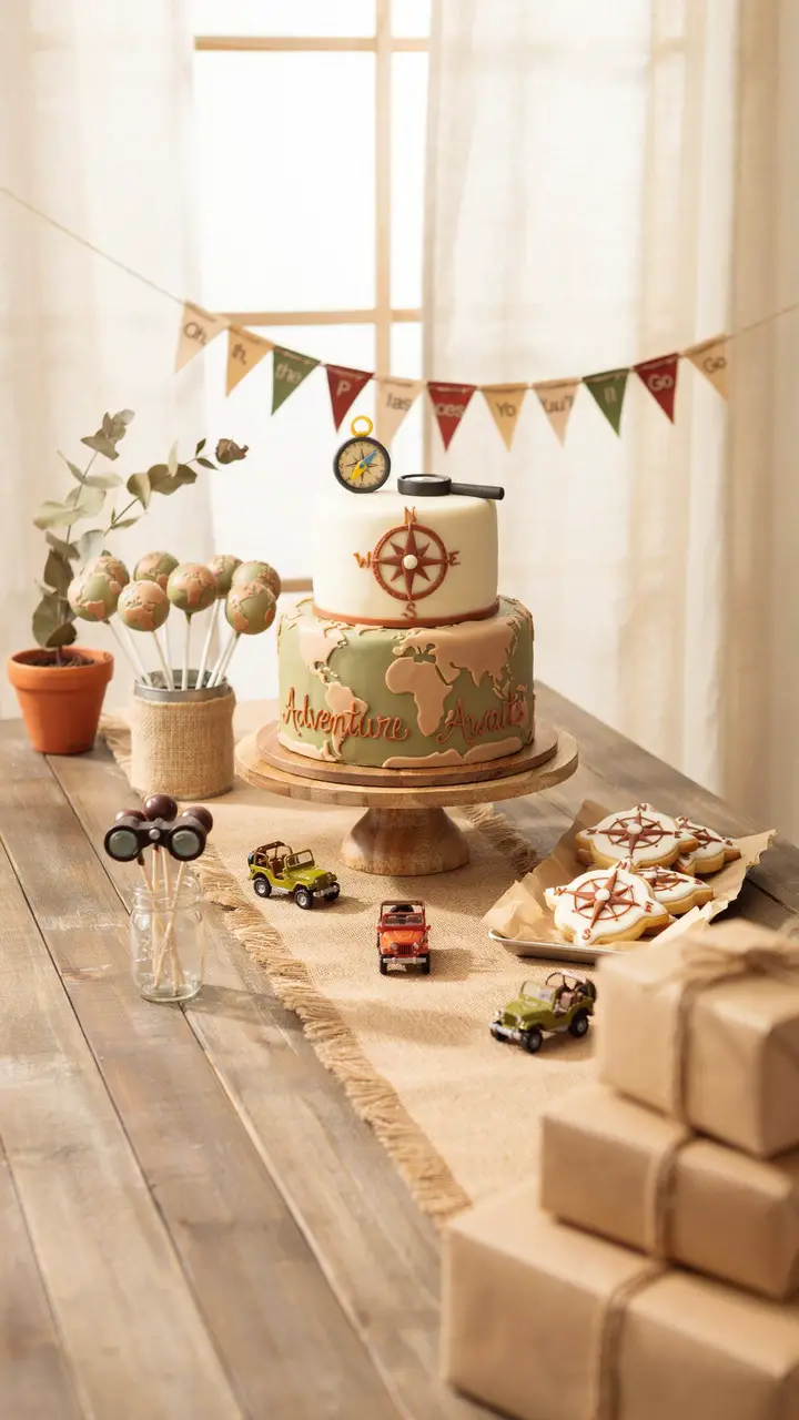 Little Explorer Adventure Theme