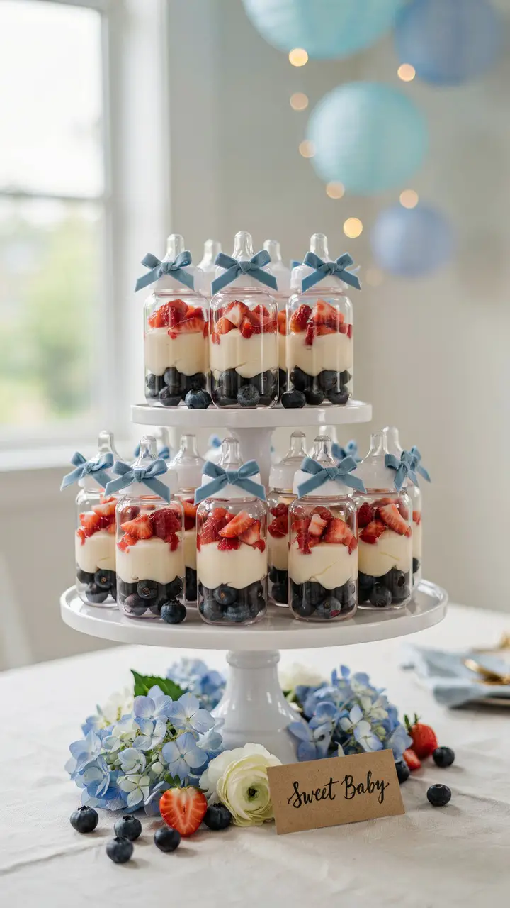 Mini “Baby Bottle” Fruit Cups