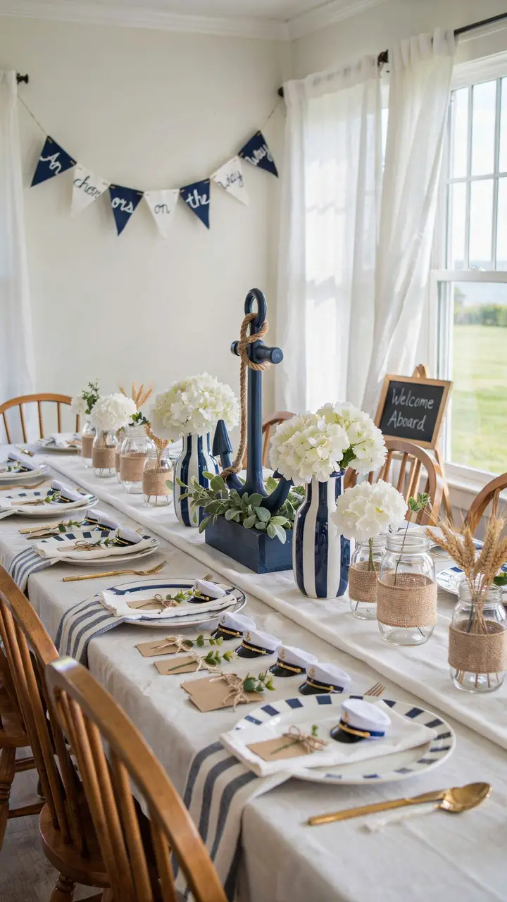 Nautical Adventure Baby Shower