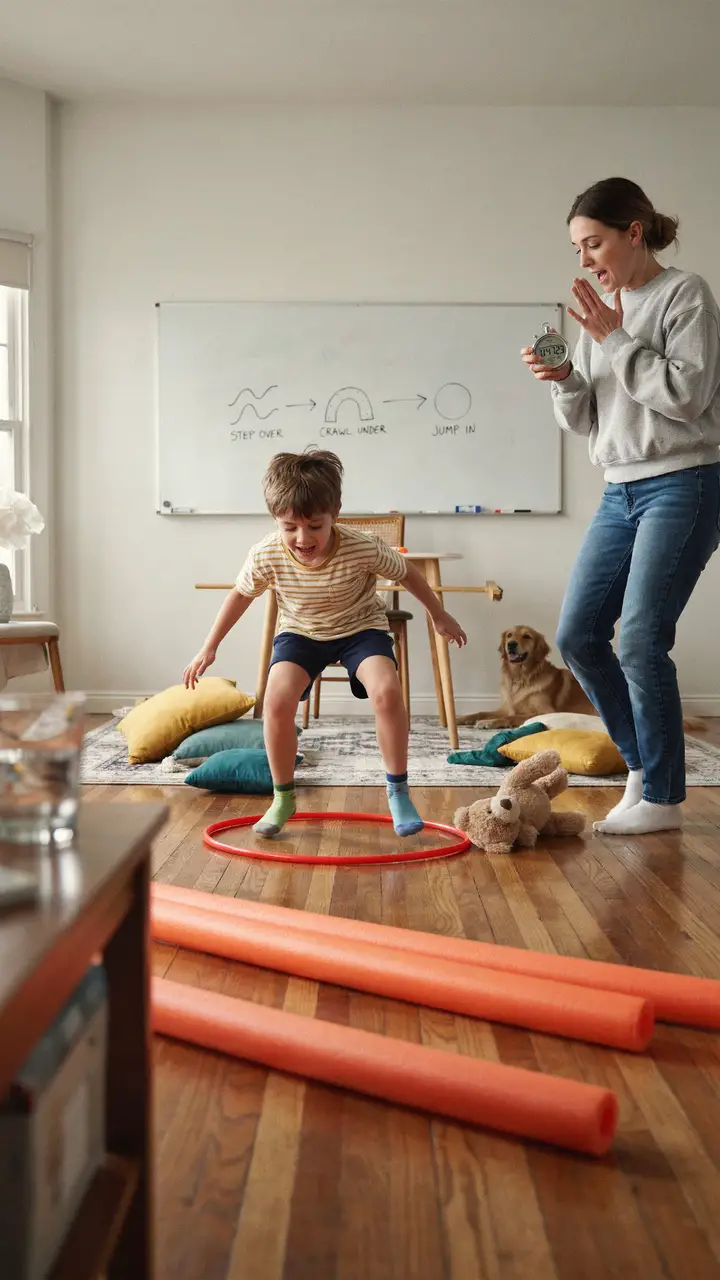 Obstacle Course Coding — Programming the Body