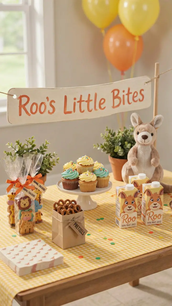 Roo’s Mini Bite-Sized Treats for Little Ones