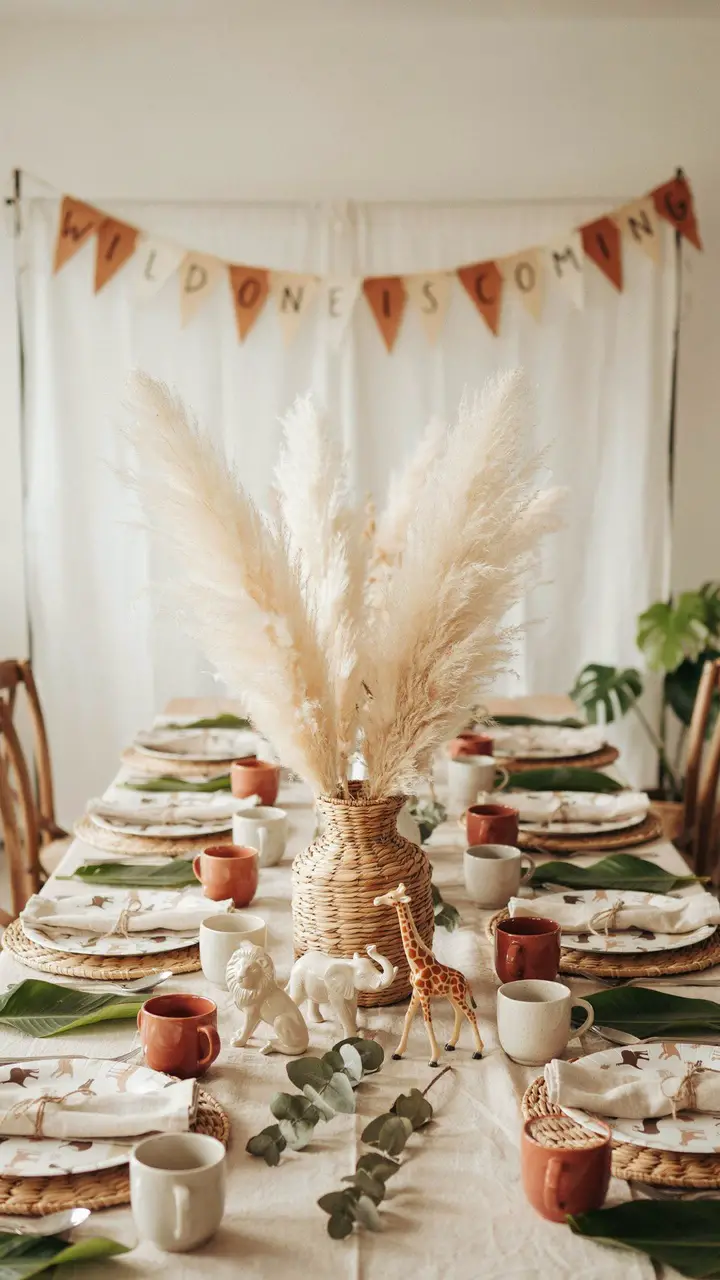 Safari Adventure Baby Shower