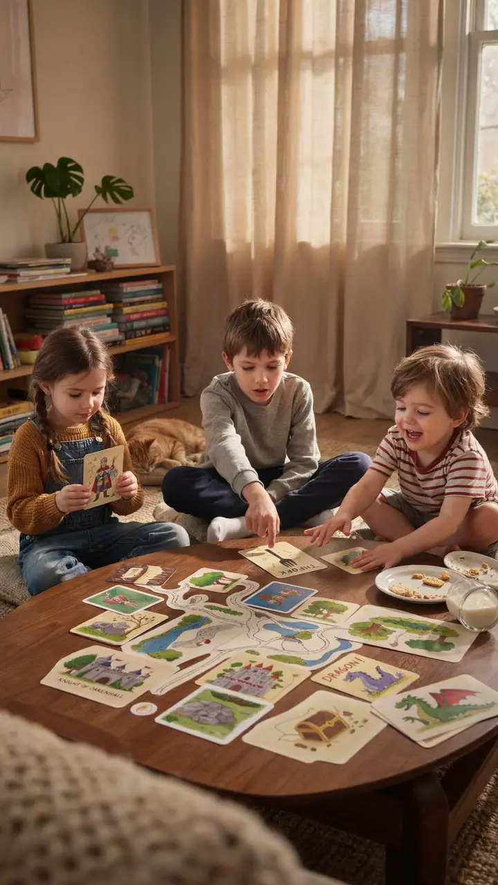 Storytelling Algorithm Cards — Choose Your Own Adventure