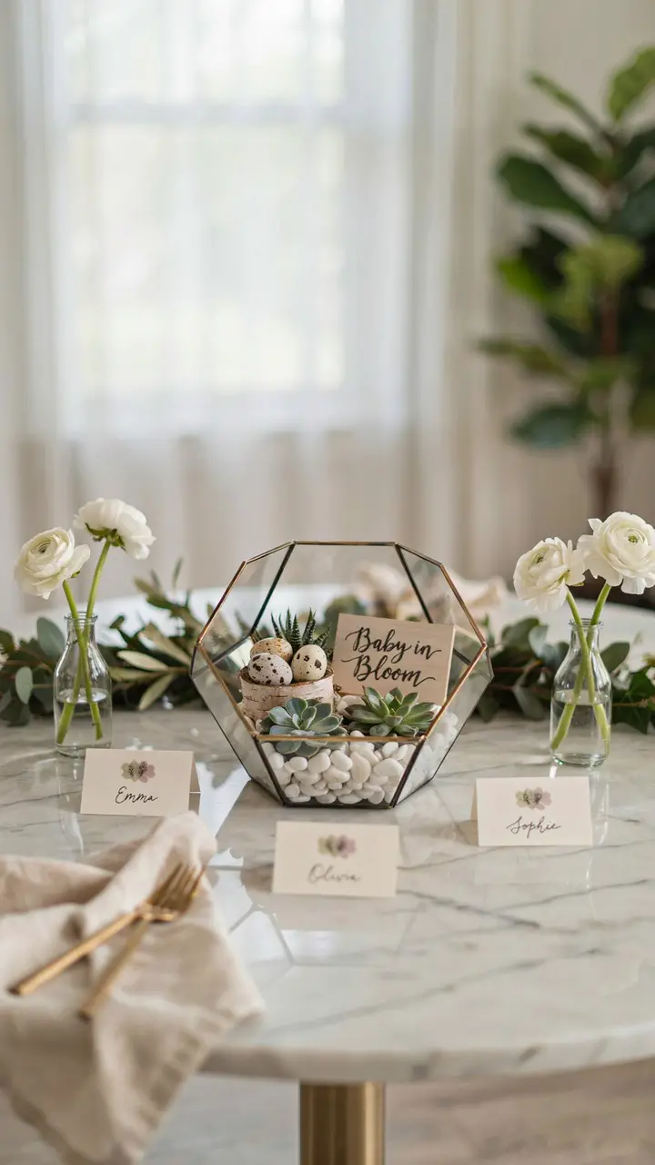 Terrarium-Style Centerpiece