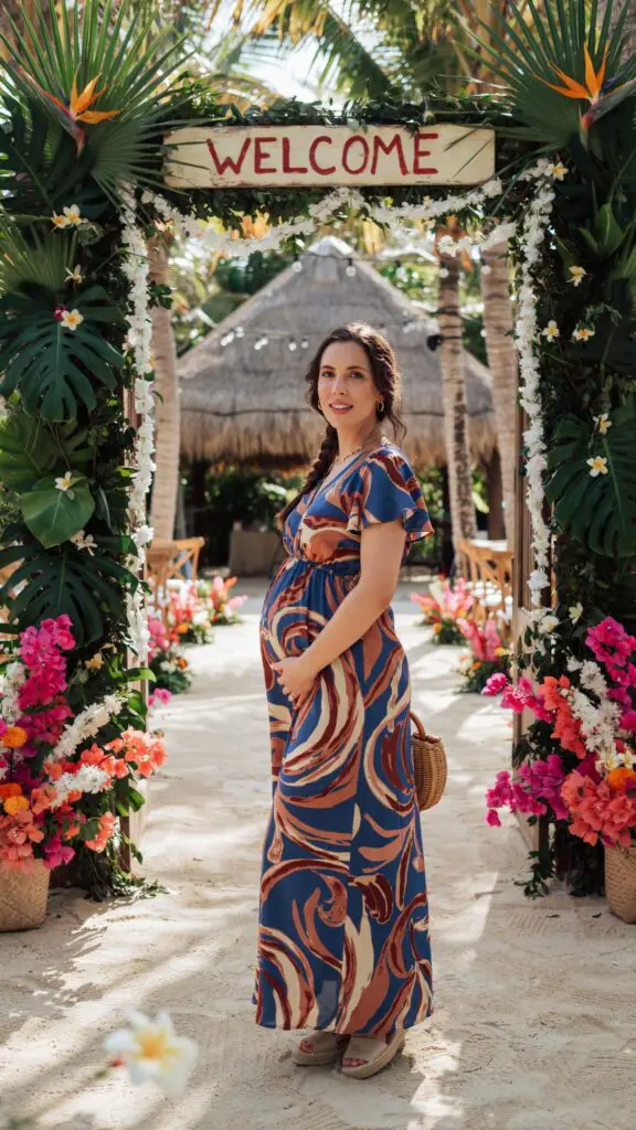 The Bold Print Statement Dress