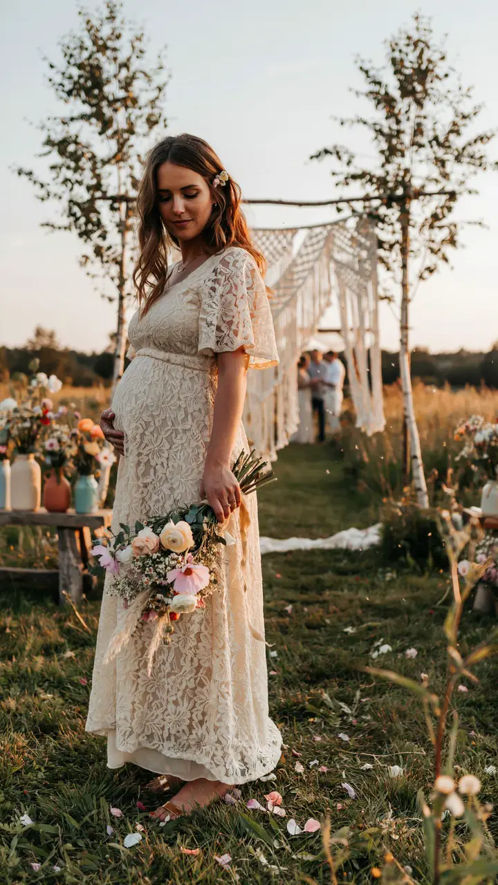 The Breezy Boho Lace Dress