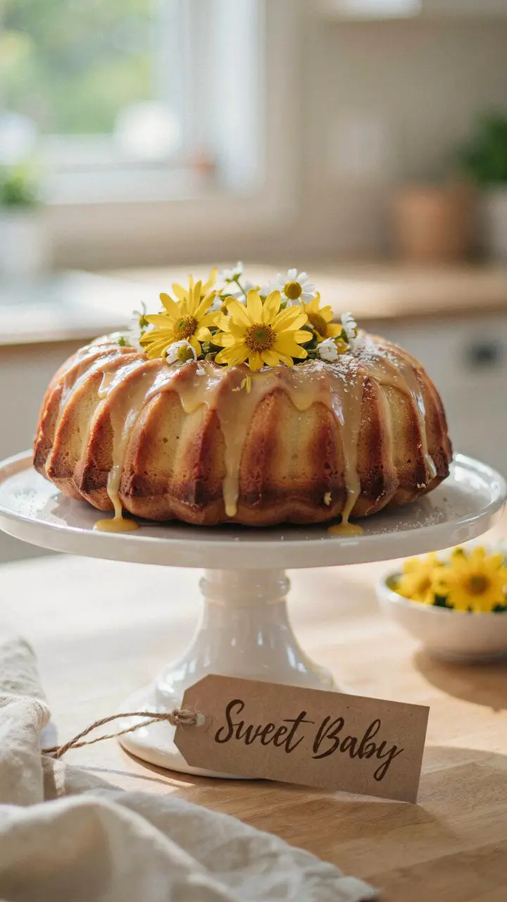 The Bundt Cake Dressed Up