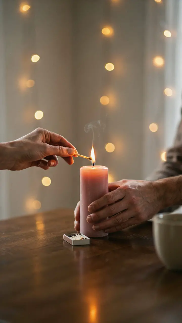 The Candle Reveal Light the Moment