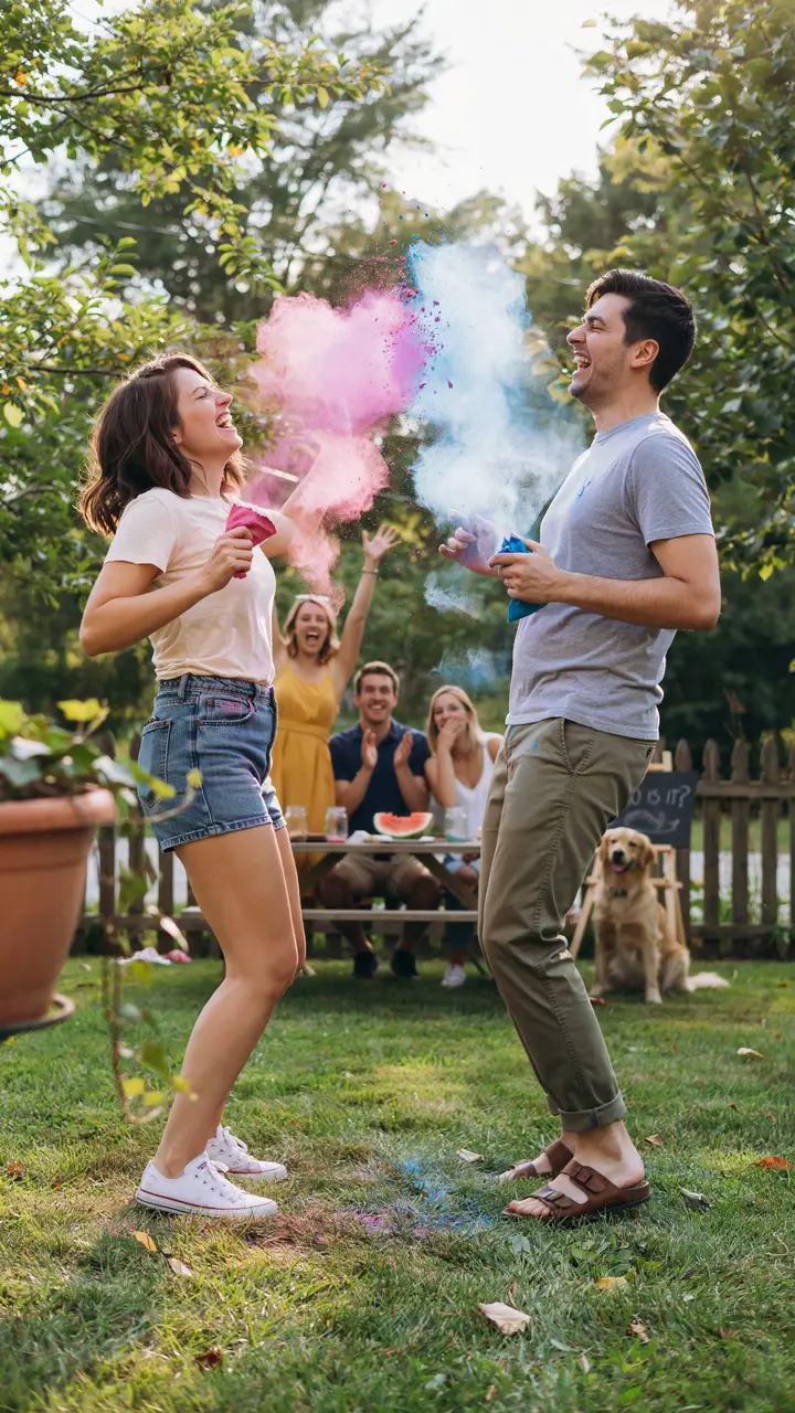 The Chalk Powder Burst Hands-On, Colorful, Unforgettable