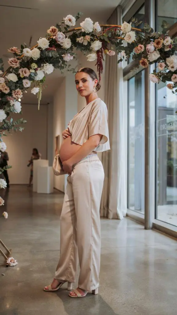 The Chic Maternity Two-Piece Set