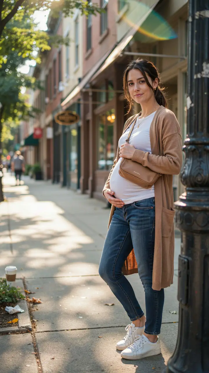 The Classic Bump-Hugging Skinny Jean Look