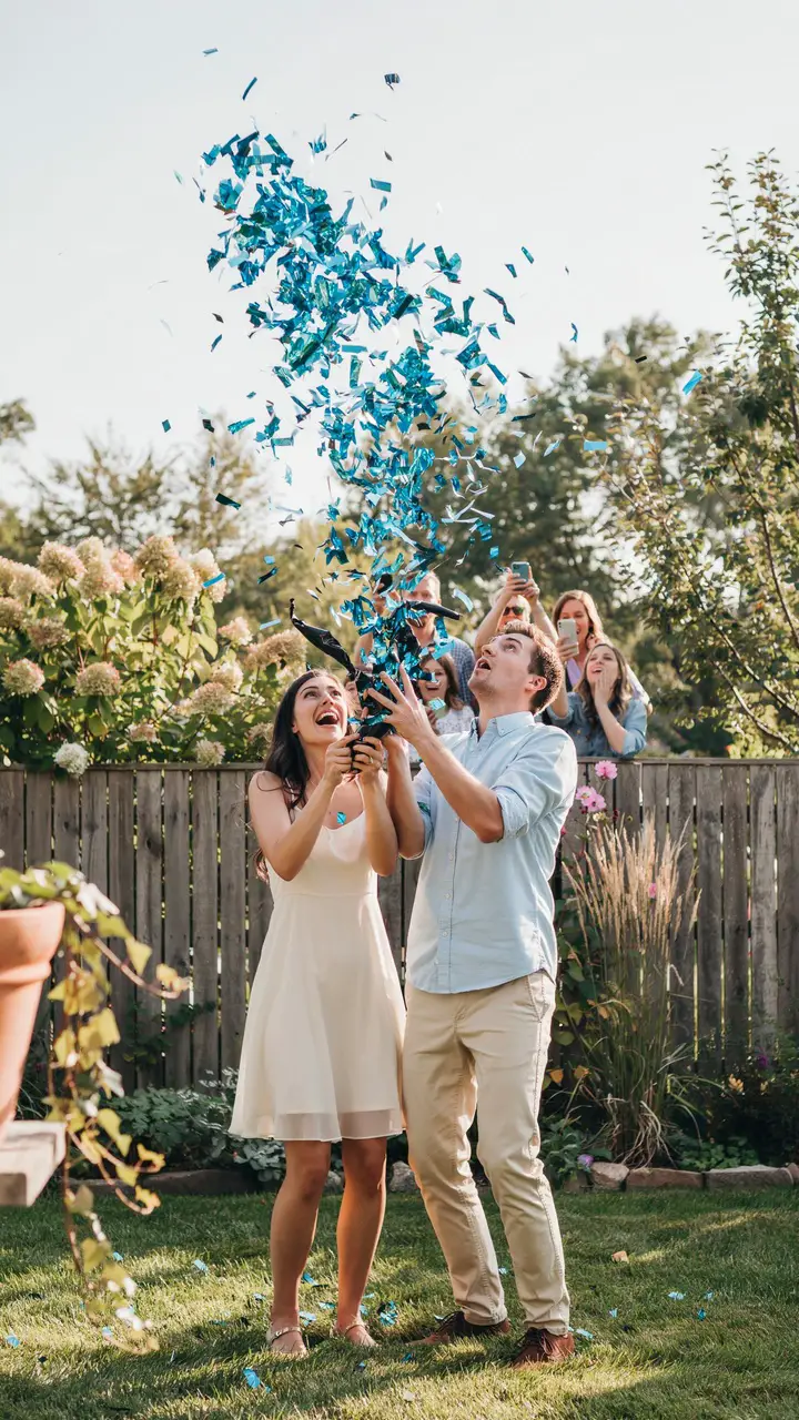 The Classic Confetti Balloon Pop Big Drama, Simple Setup