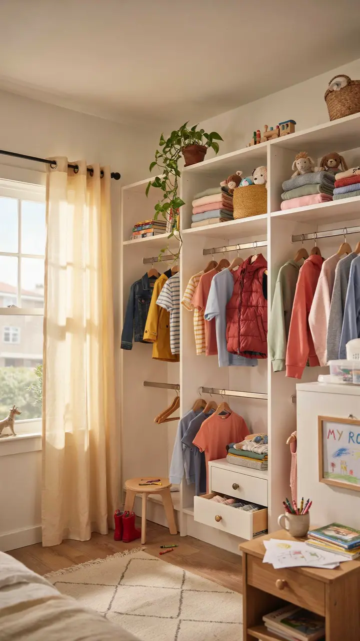 The Classic L-Shaped Corner Wardrobe