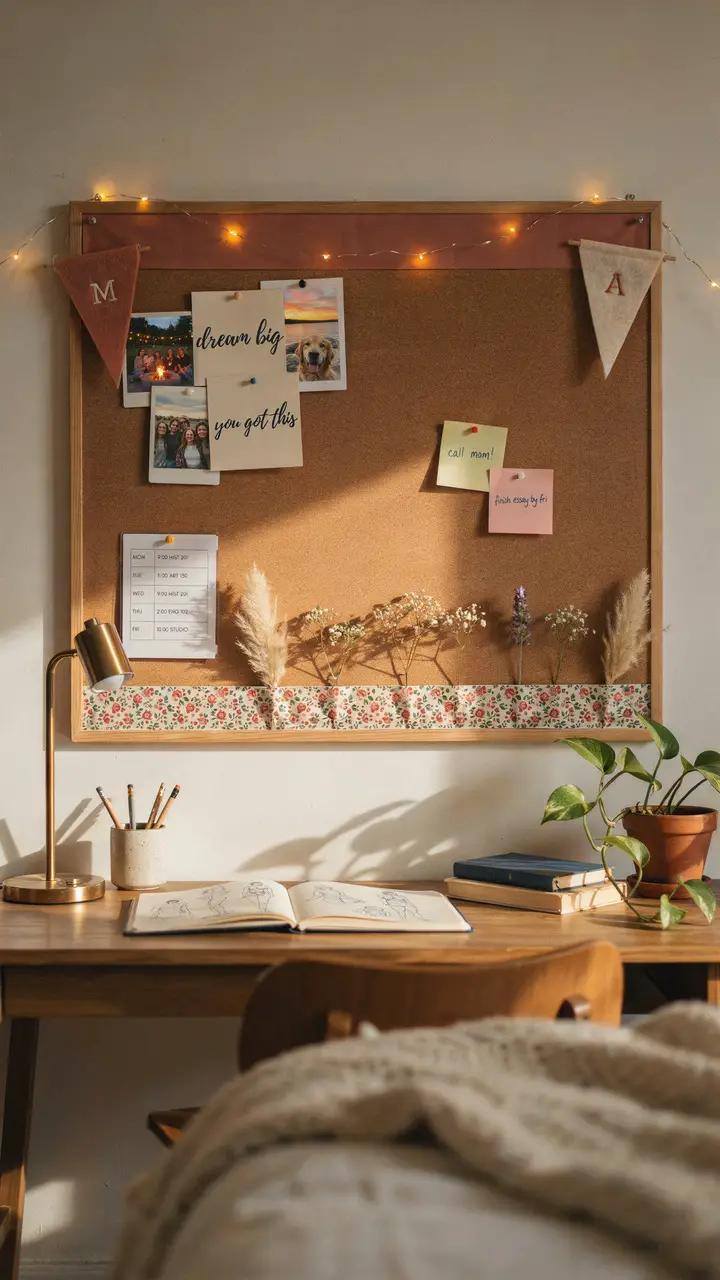 The Corkboard Vision Wall