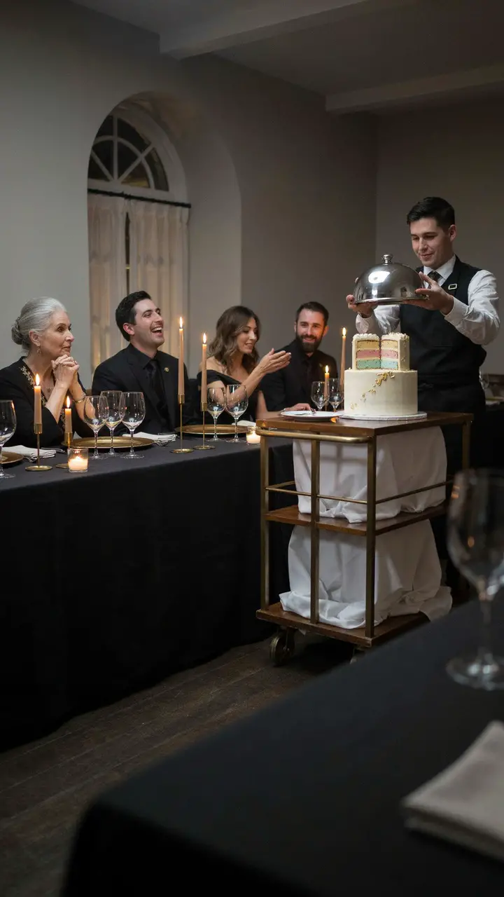 The Covered Dessert Cart Reveal