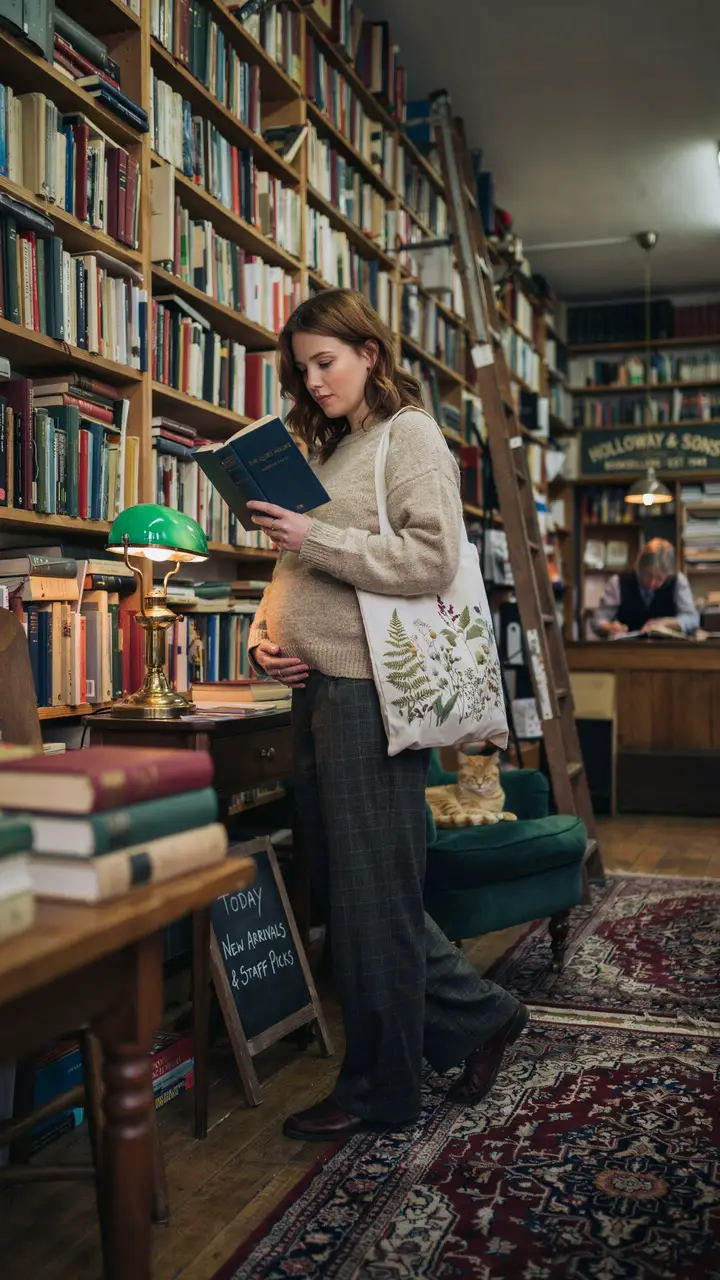 The Cozy Oversized Sweater and Wide-Leg Trouser Combo