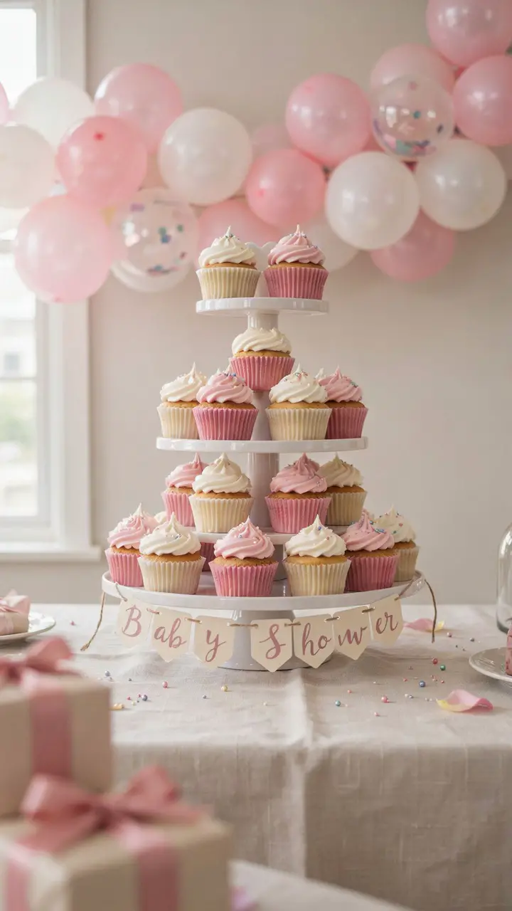 The Cupcake Pull-Apart Cake