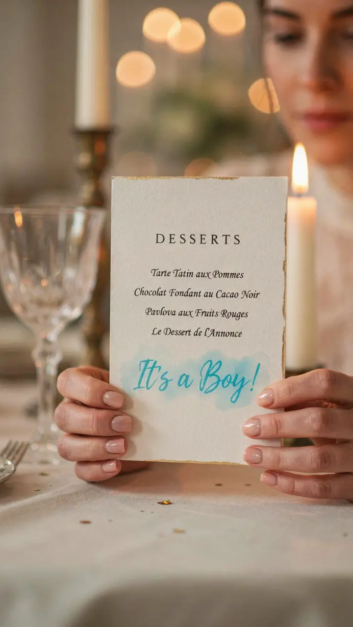 The Dessert Menu “Hidden Message” Reveal