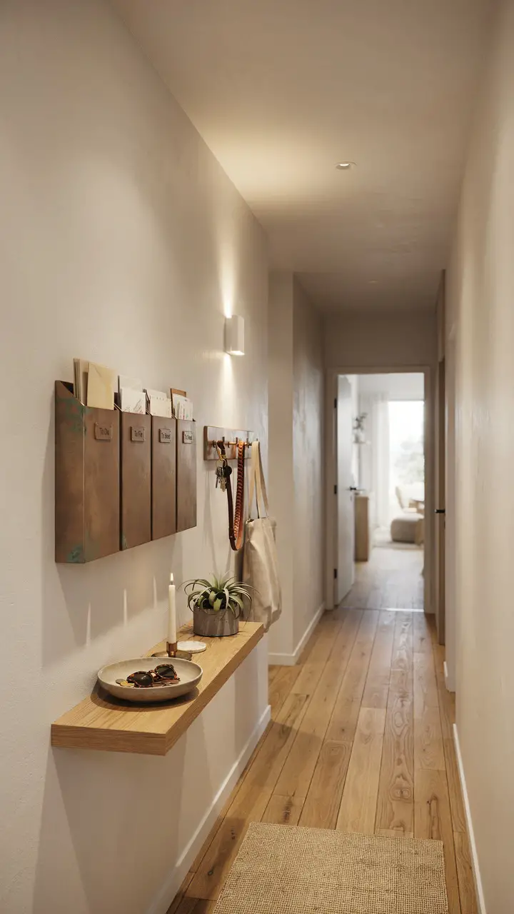 The Entryway Mail + Key Station