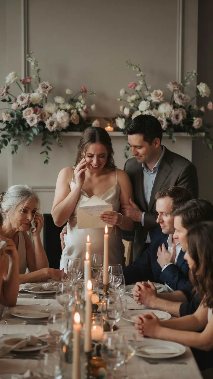 The Envelope and Letter Reading Reveal