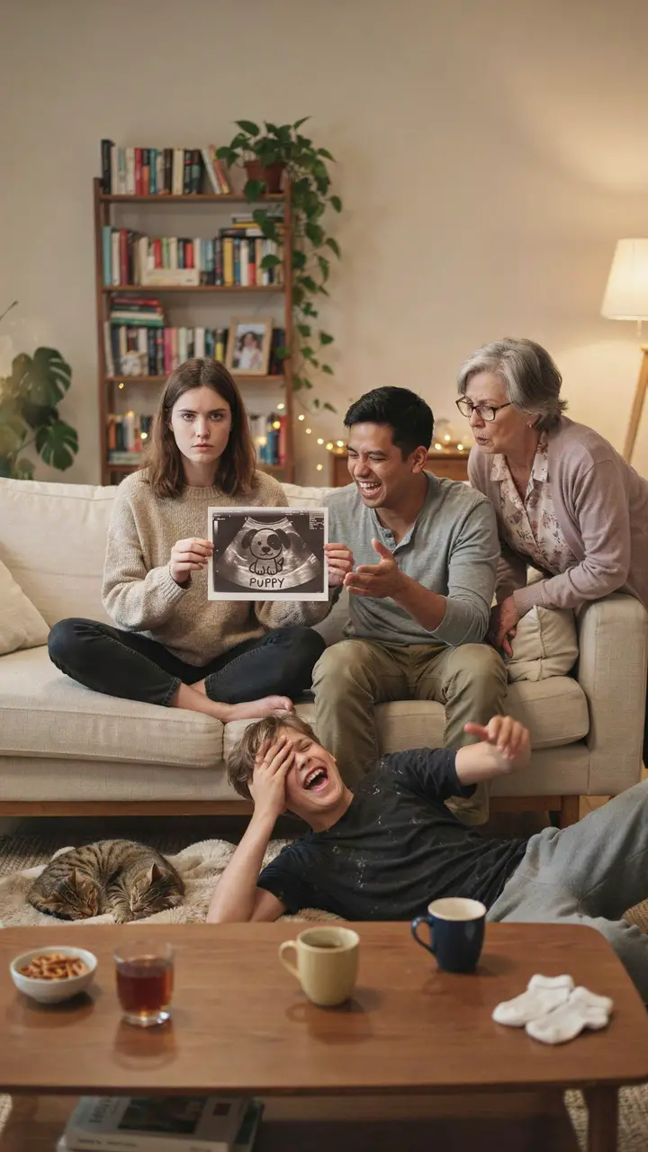 The Fake Ultrasound Reveal
