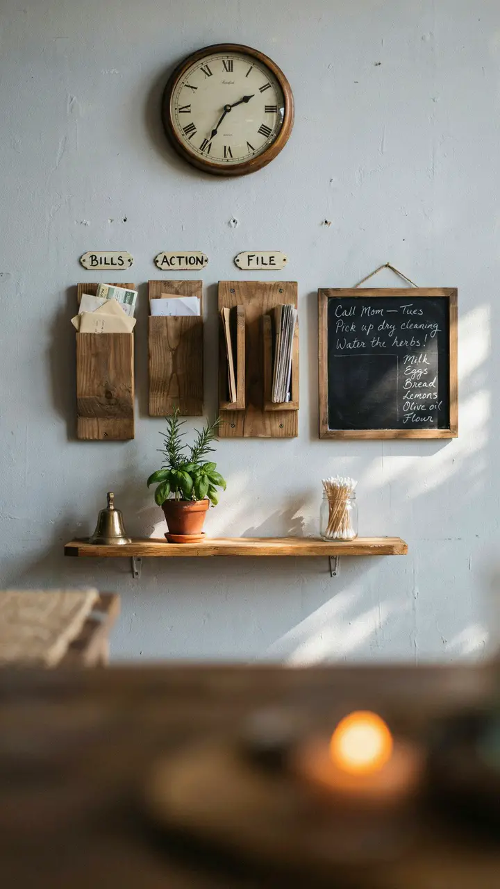 The Farmhouse Mail and Message Station