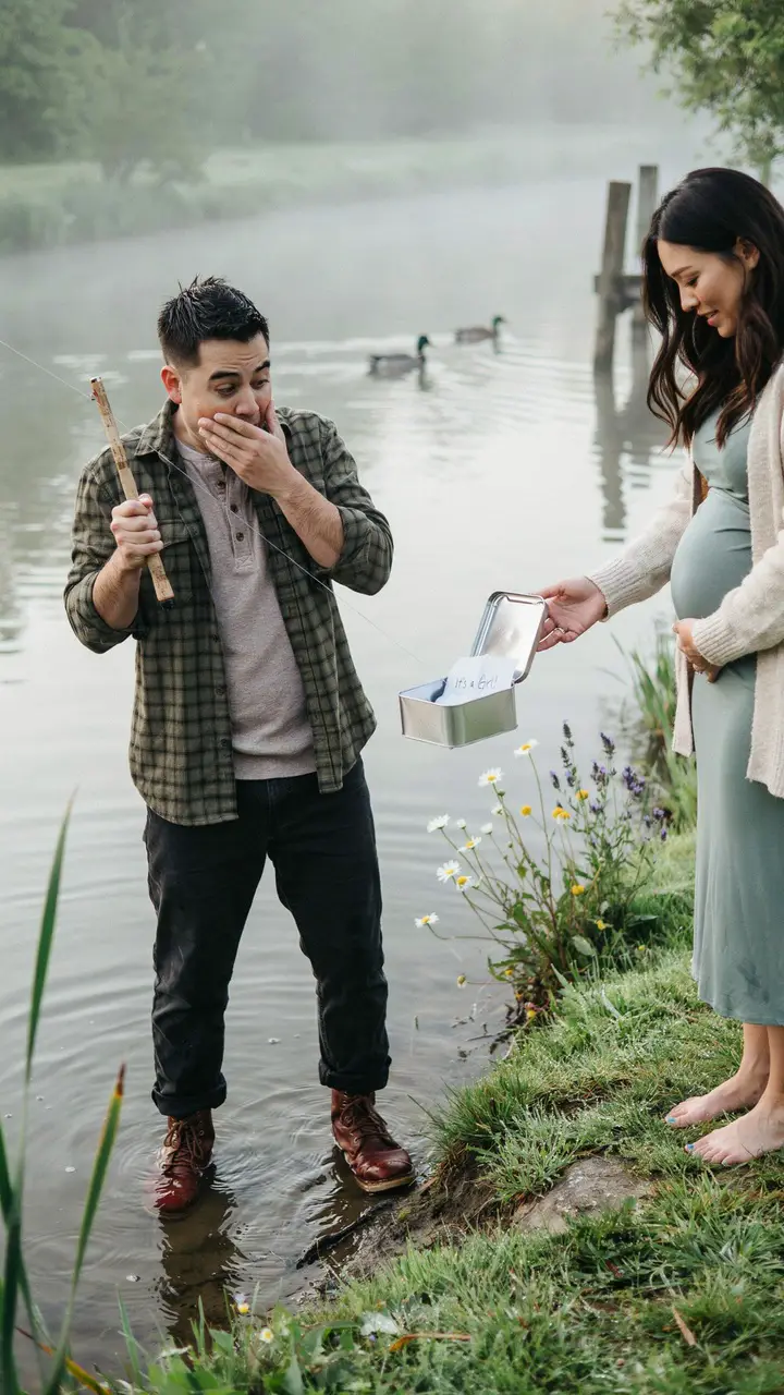 The Fishing Line Reveal For the Outdoorsy, Country-Soul Family