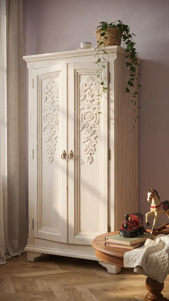 The Freestanding Armoire in a Corner