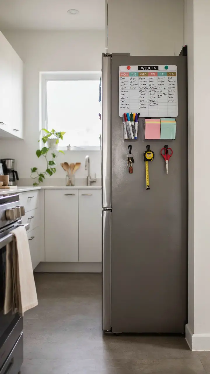 The Fridge-Side Command Station