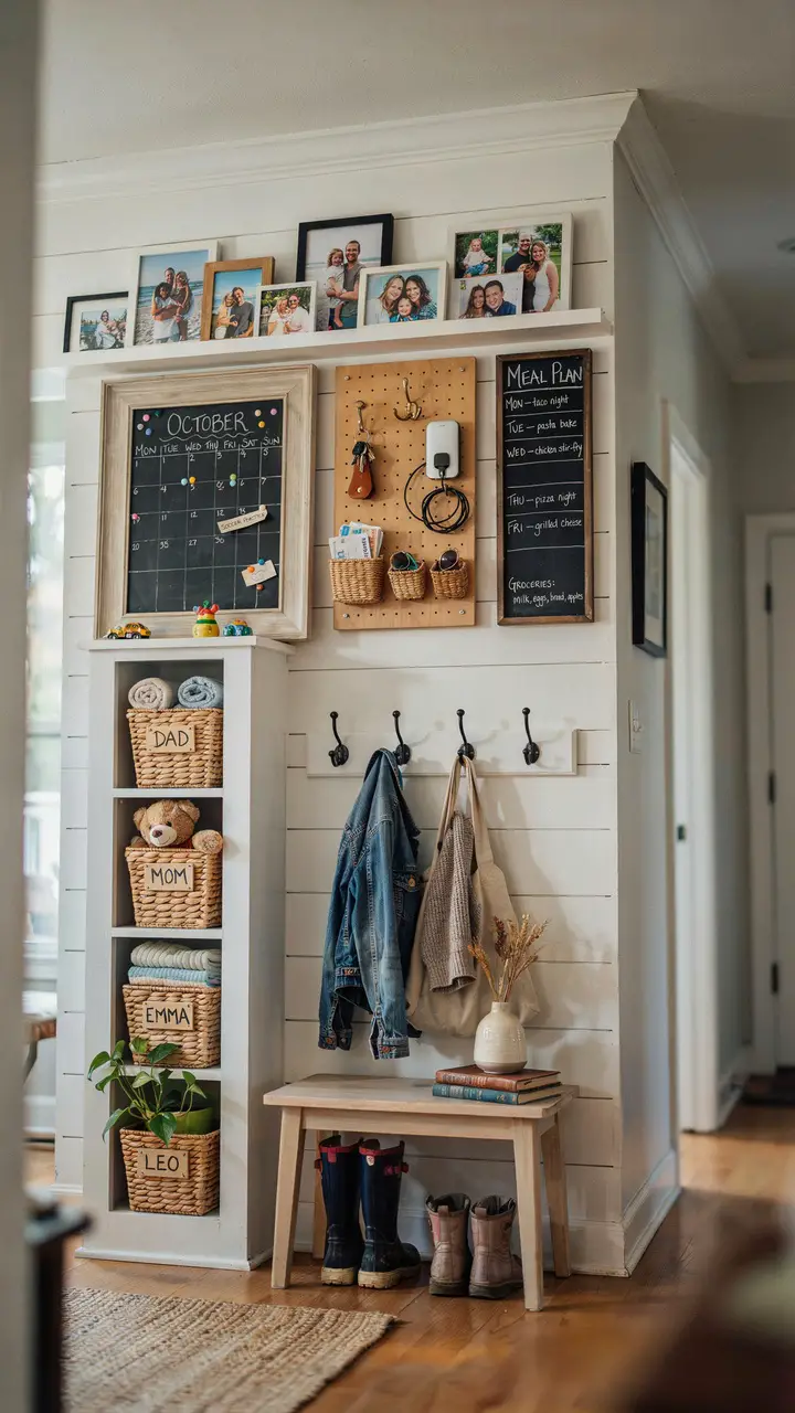 The Full-Wall Family Command Center