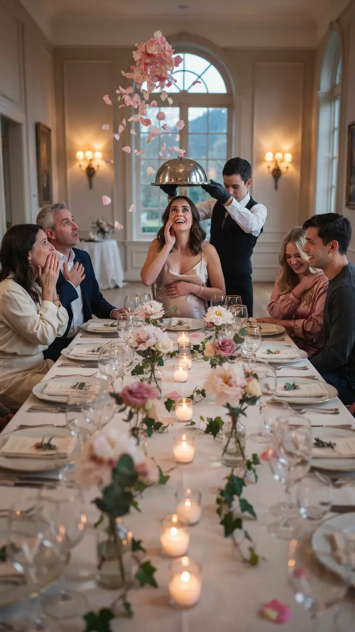 The Grand Silver Platter Reveal