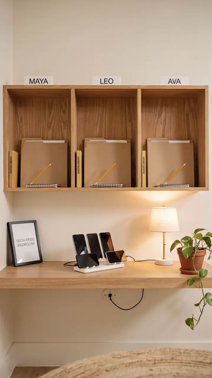 The Homework Charging Station Hub