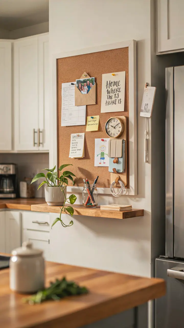 The Kitchen Wall Command Center