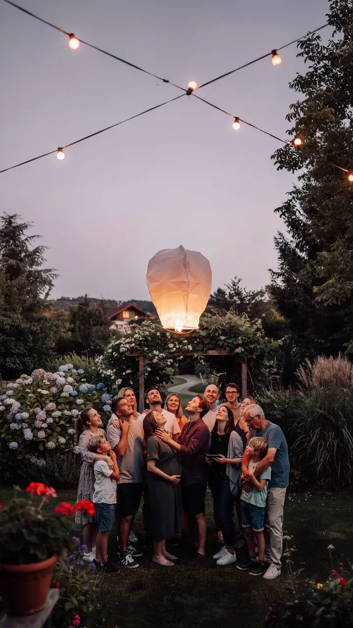 The Lantern Release A Quiet, Breathtaking Moment