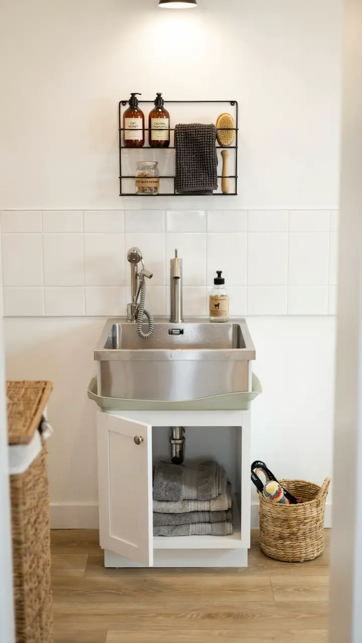 The Laundry Room Pet Grooming Station