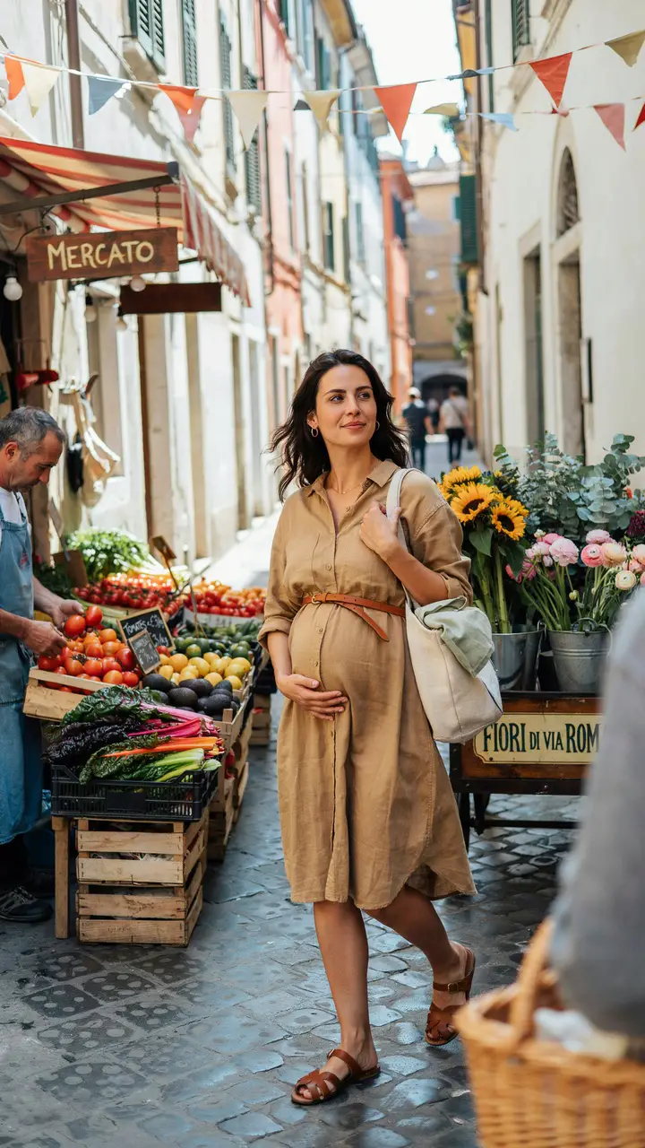 The Linen Shirt Dress (The Every-Occasion Hero)