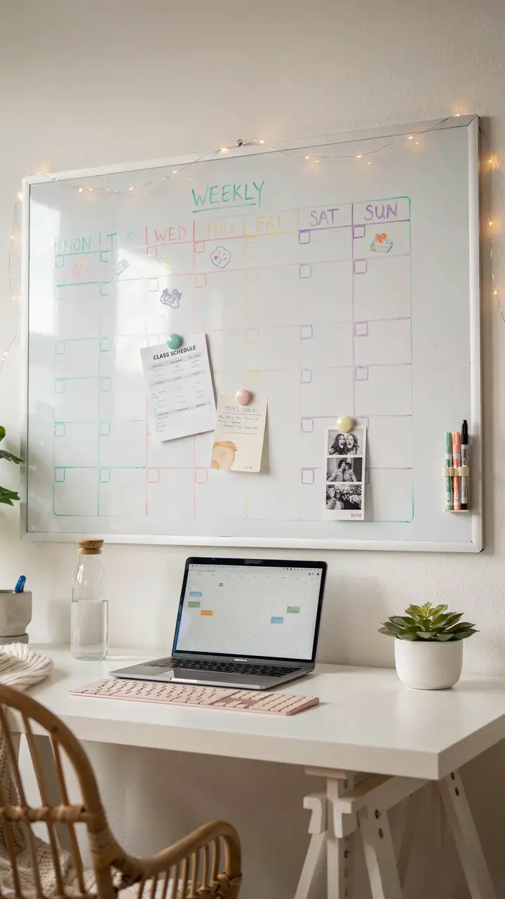 The Magnetic Memo Board Magic Wall