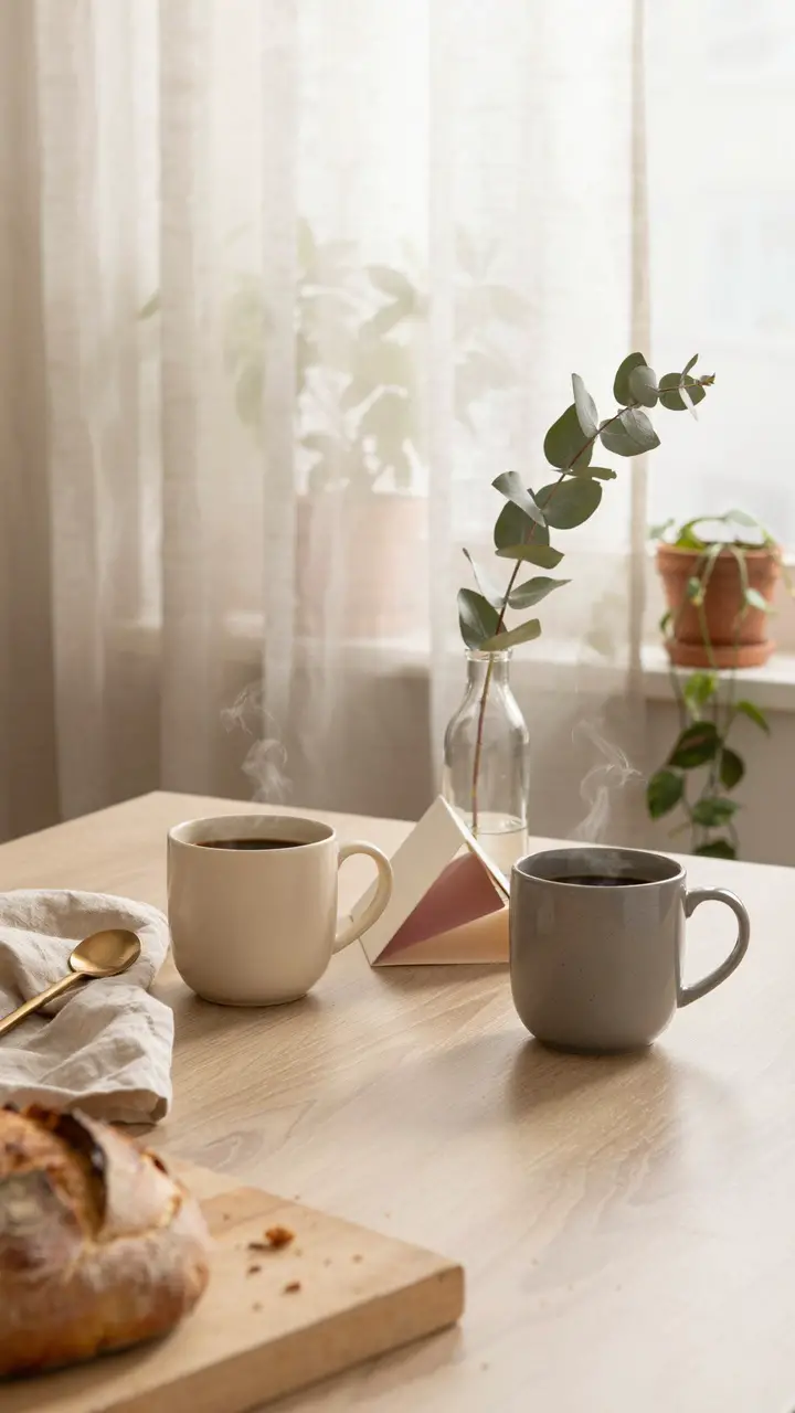 The Morning Coffee Reveal Small, Sacred, and Theirs Alone