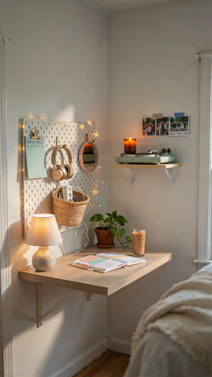The Multitasking Command Corner — Organization Meets Personality