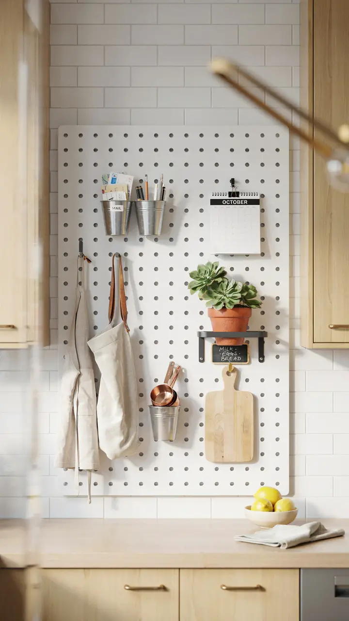 The Pegboard Power Wall