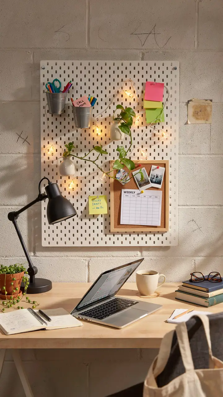 The Pegboard Powerhouse
